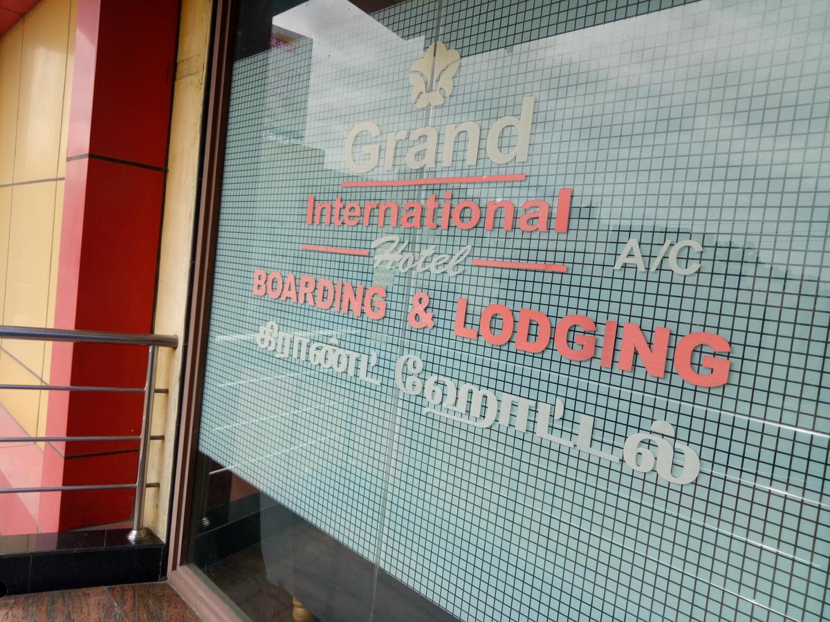 埃罗德 Grand International酒店 外观 照片